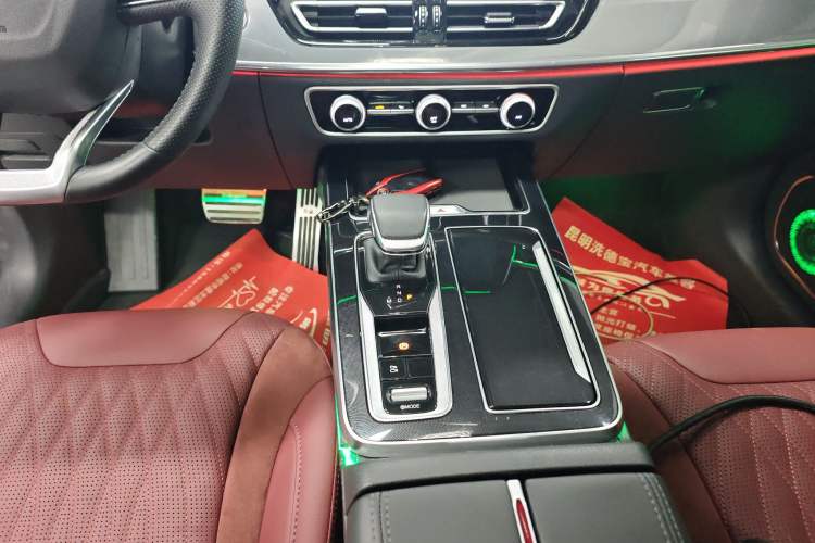 Used Hongqi HS5 2023 2.0T Four-Wheel Drive Flagship Pro Edition Gear Lever