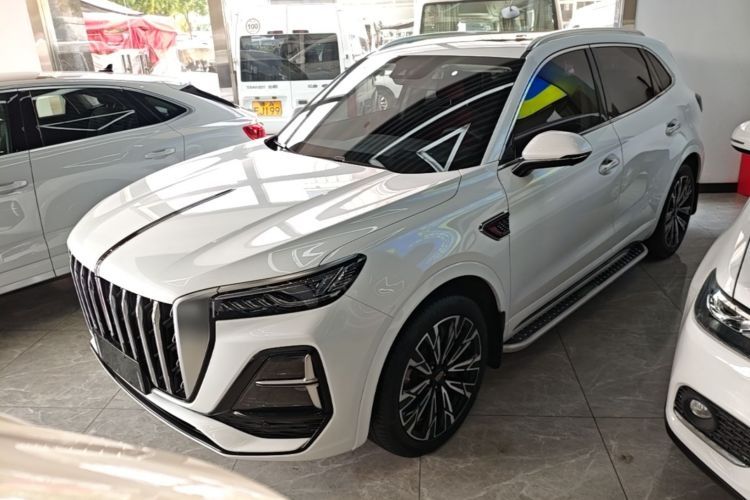Used Hongqi HS5 2023 2.0T Four-Wheel Drive Flagship Pro Edition Guazi used car, China used car export, Used car for sale, Used cars, Cheapest cars for sale