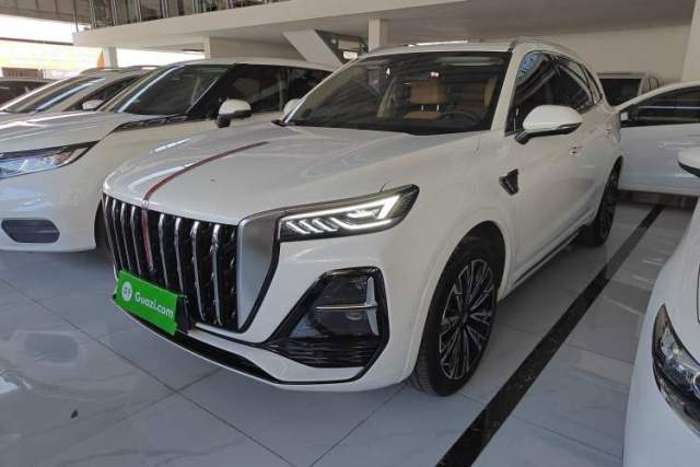 Used Hongqi HS5 2023 2.0T Four-Wheel Drive Flagship Pro Edition