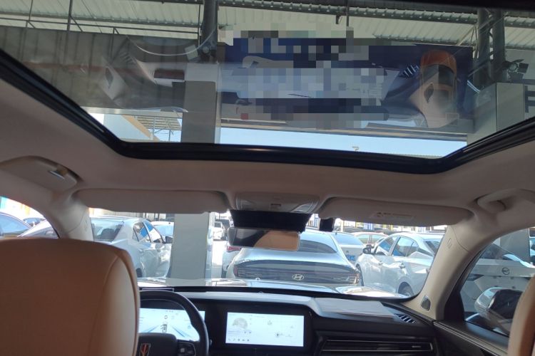 Used Hongqi HS5 2023 2.0T Four-Wheel Drive Flagship Pro Edition Headliner