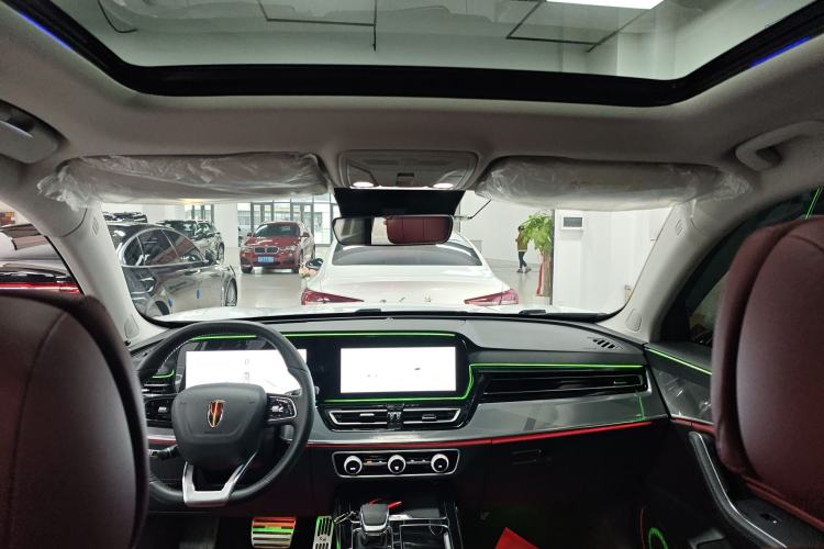 Used Hongqi HS5 2023 2.0T Four-Wheel Drive Flagship Pro Edition Headliner