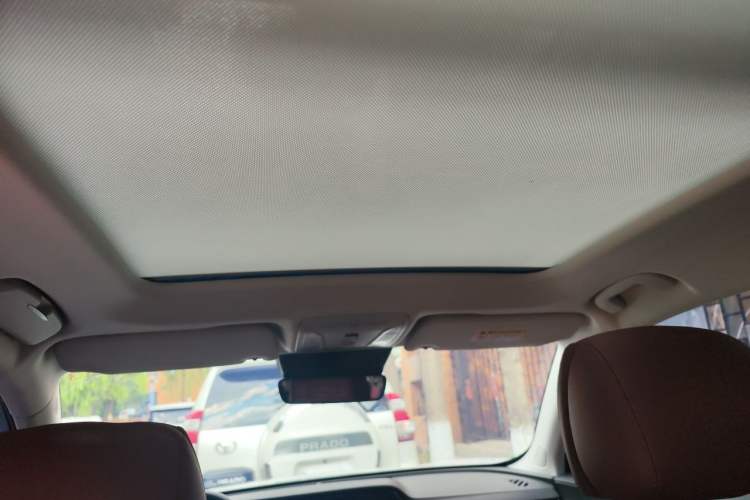Used Hongqi HS5 2023 2.0T Qixiang Pro Edition Headliner