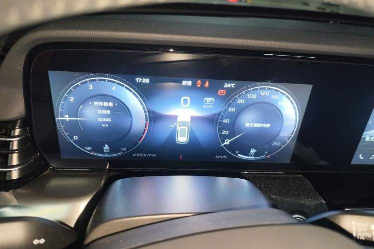 Used Hongqi HS5 2023 2.0T Qixiang Pro Edition Instrument Cluster