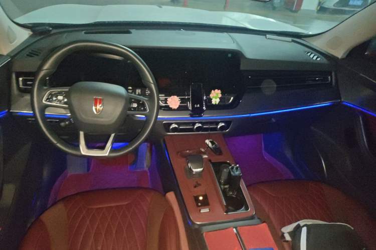 Used Hongqi HS5 2023 2.0T Qixiang Pro Edition Interior 2