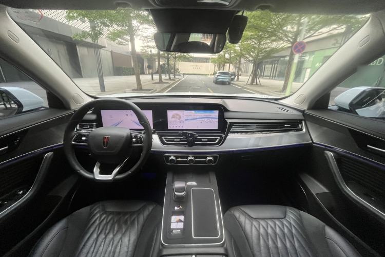 Used Hongqi HS5 2023 2.0T Qixiang Pro Edition Interior 7