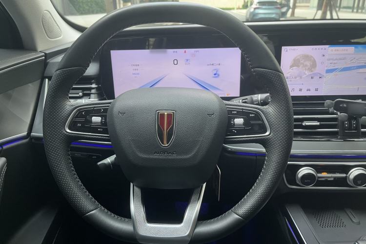 Used Hongqi HS5 2023 2.0T Qixiang Pro Edition Interior 9