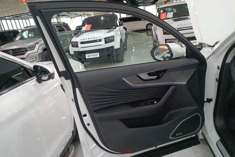 Used Hongqi HS5 2023 2.0T Qixiang Pro Edition Left Front Door Interior