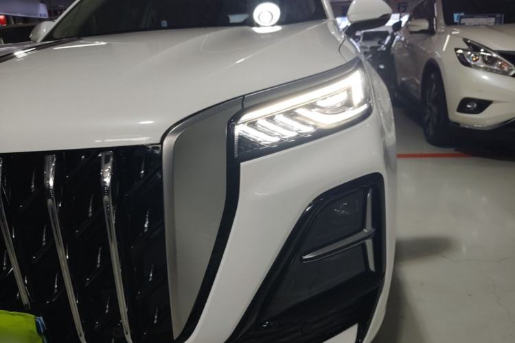 Used Hongqi HS5 2023 2.0T Four-Wheel Drive Flagship Pro Edition Left Front Headlight
