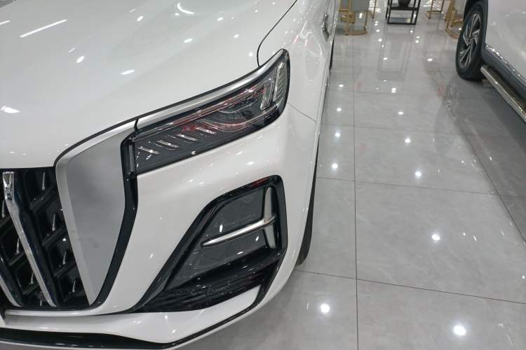 Used Hongqi HS5 2023 2.0T Qixiang Pro Edition Left Front Headlight