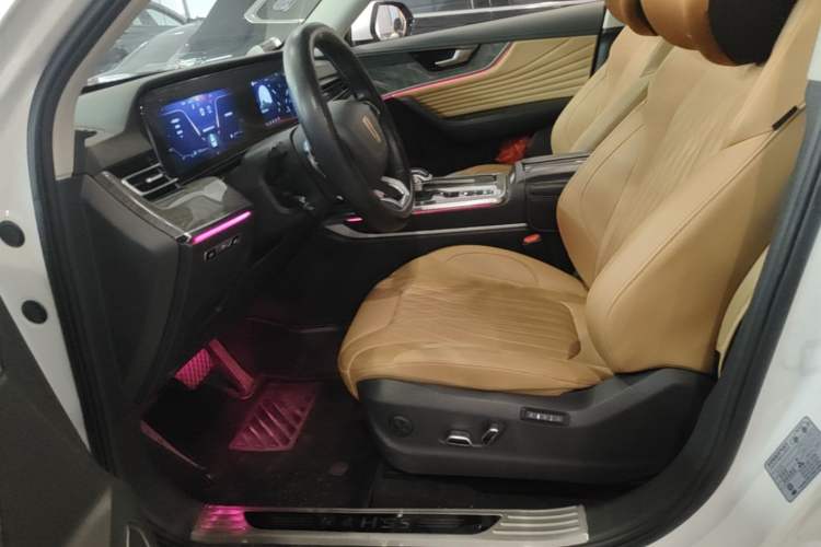 Used Hongqi HS5 2023 2.0T Four-Wheel Drive Flagship Pro Edition Left Front Seat