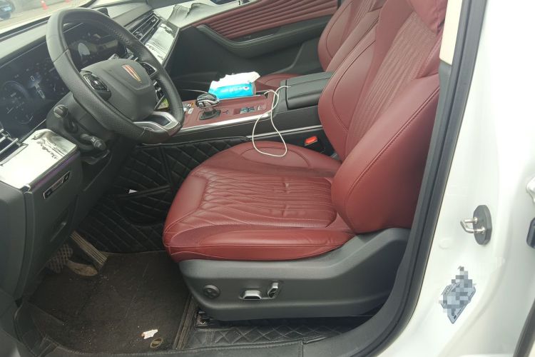 Used Hongqi HS5 2023 2.0T Qixiang Pro Edition Left Front Seat