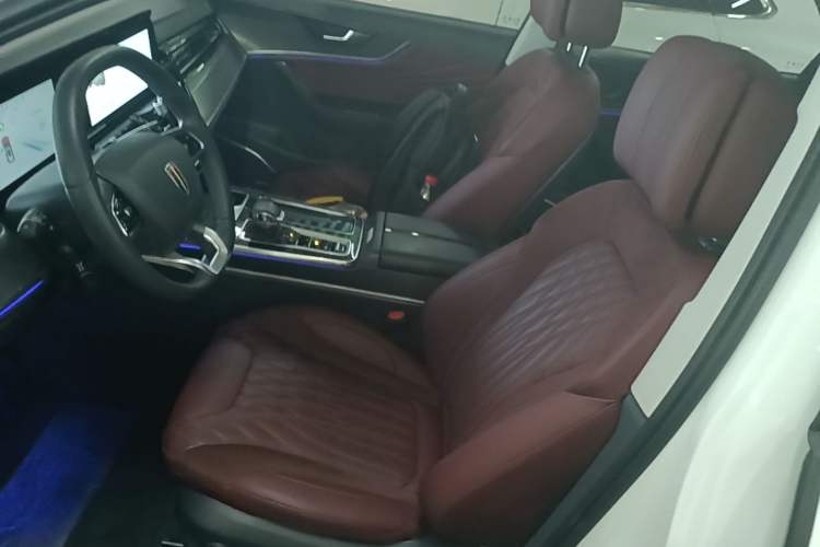 Used Hongqi HS5 2023 2.0T Qixiang Pro Edition Left Front Seat