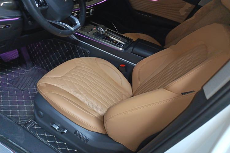 Used Hongqi HS5 2023 2.0T Four-Wheel Drive Flagship Pro Edition Left Front Seat
