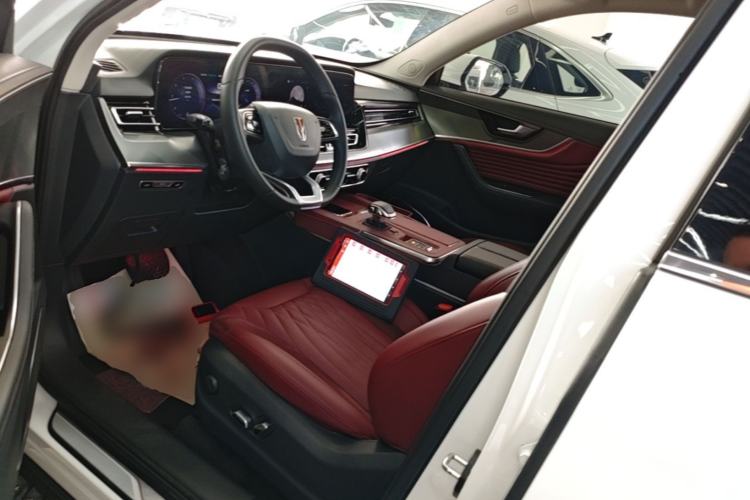 Used Hongqi HS5 2023 2.0T Four-Wheel Drive Flagship Pro Edition Left Front Seat