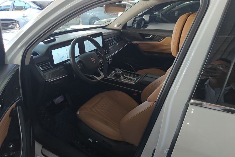 Used Hongqi HS5 2023 2.0T Four-Wheel Drive Flagship Pro Edition Left Front Seat