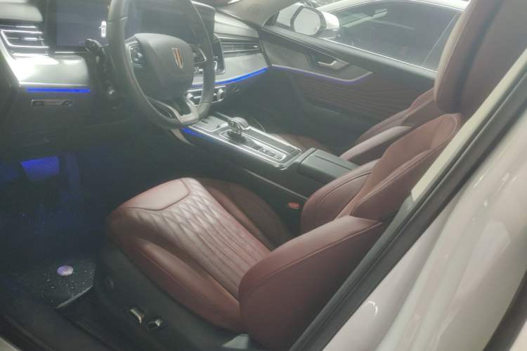 Used Hongqi HS5 2023 2.0T Four-Wheel Drive Flagship Pro Edition Left Front Seat