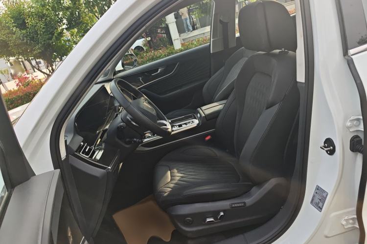 Used Hongqi HS5 2023 2.0T Flagship Pro Edition Left Front Seat