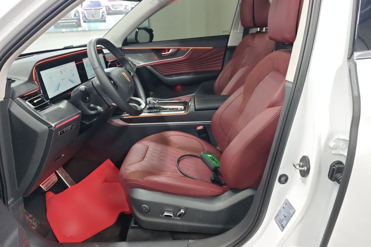 Used Hongqi HS5 2023 2.0T Four-Wheel Drive Flagship Pro Edition Left Front Seat