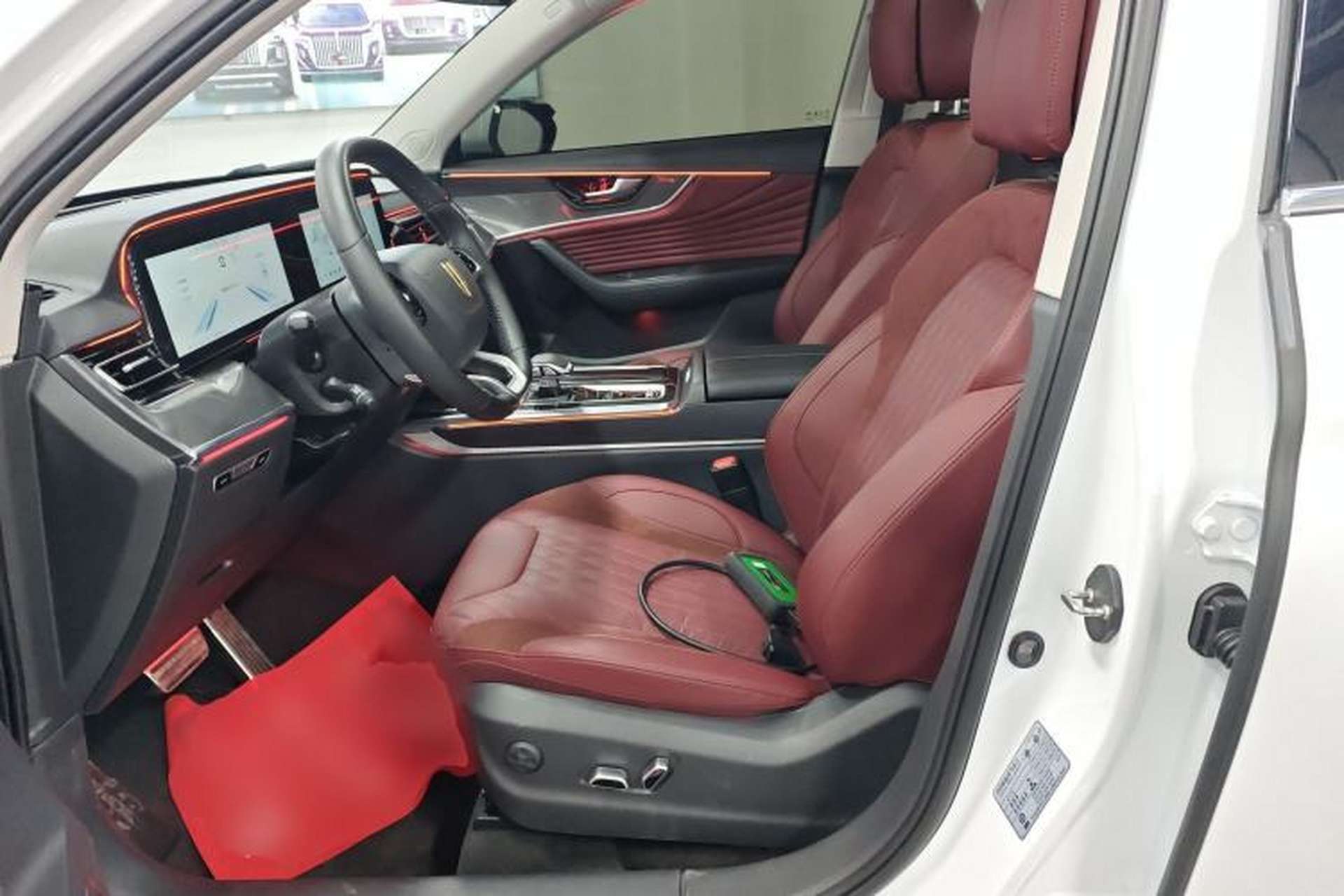 Used Hongqi HS5 2023 2.0T Four-Wheel Drive Flagship Pro Edition Left Front Seat