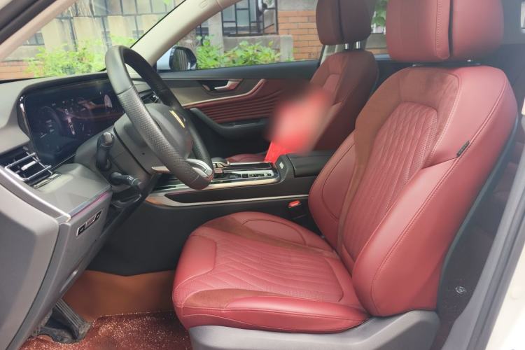 Used Hongqi HS5 2023 2.0T Qixiang Pro Edition Left Front Seat