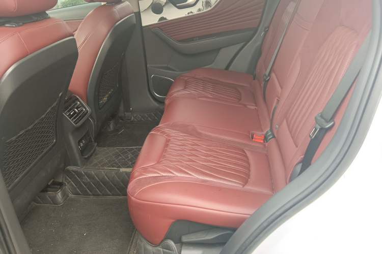 Used Hongqi HS5 2023 2.0T Qixiang Pro Edition Left Rear Seat
