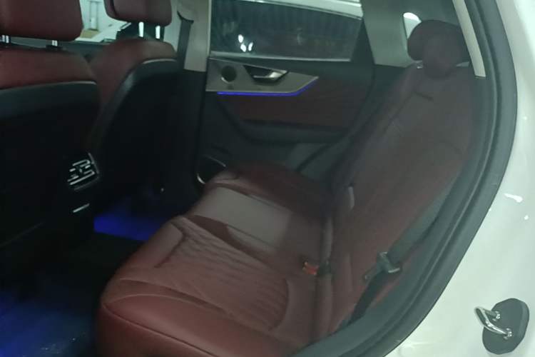 Used Hongqi HS5 2023 2.0T Qixiang Pro Edition Left Rear Seat