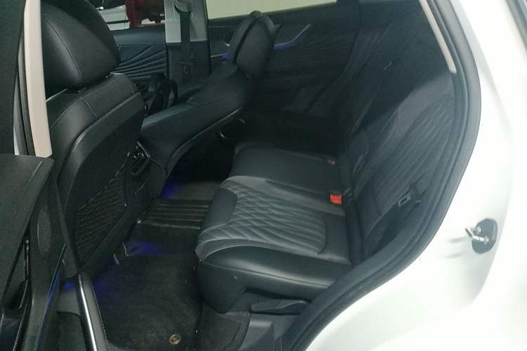 Used Hongqi HS5 2023 2.0T Qixiang Pro Edition Left Rear Seat