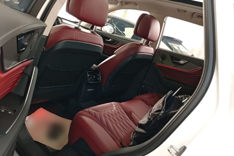 Used Hongqi HS5 2023 2.0T Four-Wheel Drive Flagship Pro Edition Left Rear Seat
