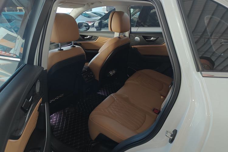 Used Hongqi HS5 2023 2.0T Four-Wheel Drive Flagship Pro Edition Left Rear Seat