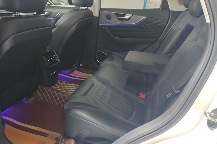 Used Hongqi HS5 2023 2.0T Four-Wheel Drive Flagship Pro Edition Left Rear Seat