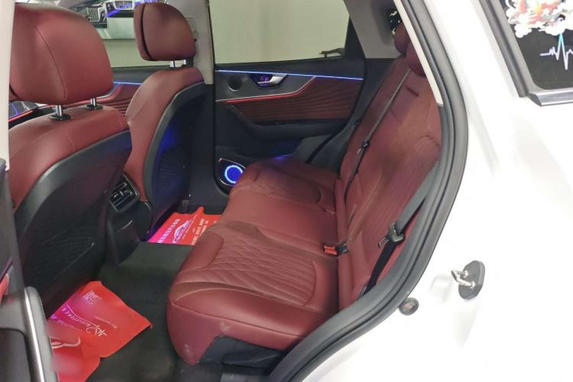 Used Hongqi HS5 2023 2.0T Four-Wheel Drive Flagship Pro Edition Left Rear Seat