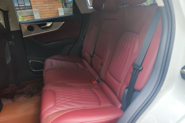 Used Hongqi HS5 2023 2.0T Qixiang Pro Edition Left Rear Seat