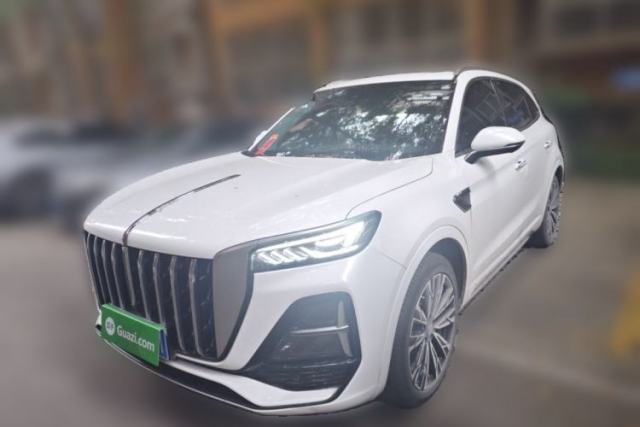 Used Hongqi HS5 2023 2.0T Four-Wheel Drive Flagship Pro Edition