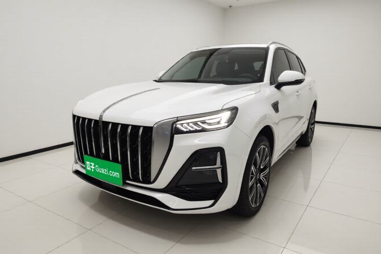 Used Hongqi HS5 2023 2.0T Four-Wheel Drive Flagship Pro Edition Guazi used car, China used car export, Used car for sale, Used cars, Cheapest cars for sale