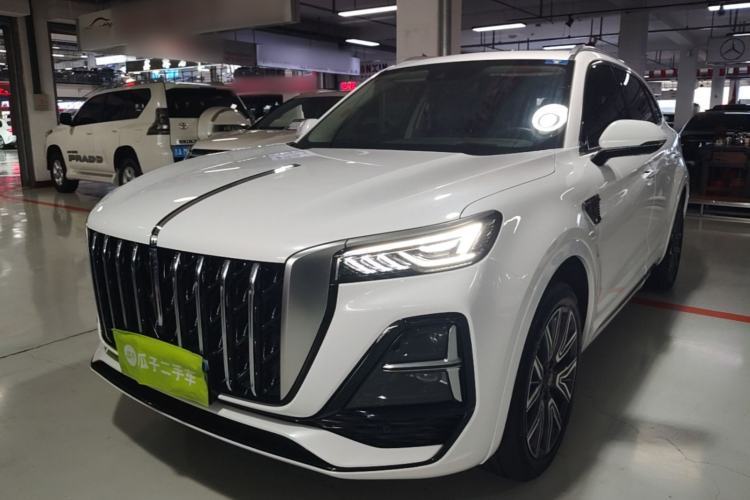 Used Hongqi HS5 2023 2.0T Four-Wheel Drive Flagship Pro Edition Guazi used car, China used car export, Used car for sale, Used Hongqi cars, Cheapest cars for sale
