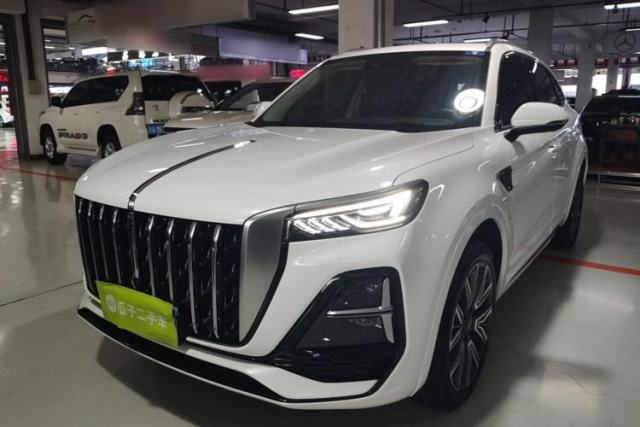 Used Hongqi HS5 2023 2.0T Four-Wheel Drive Flagship Pro Edition