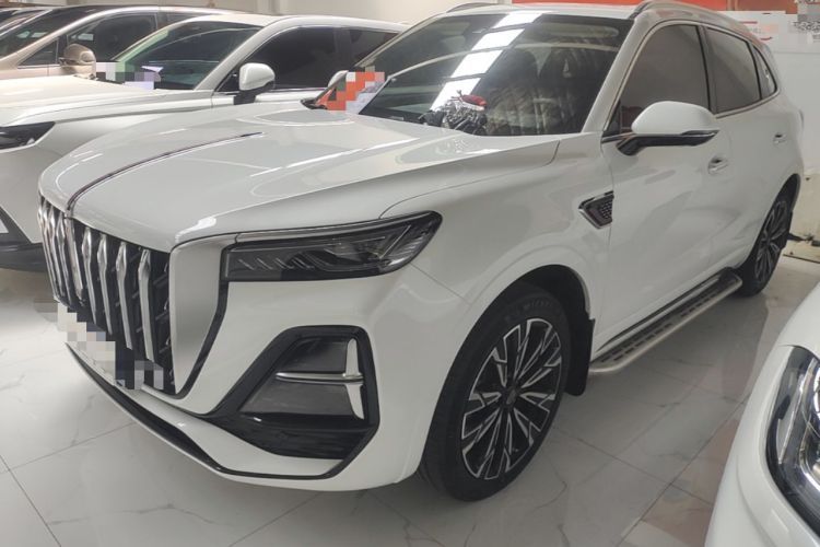 Used Hongqi HS5 2023 2.0T Four-Wheel Drive Flagship Pro Edition Guazi used car, China used car export, Used car for sale, Used cars, Cheapest cars for sale