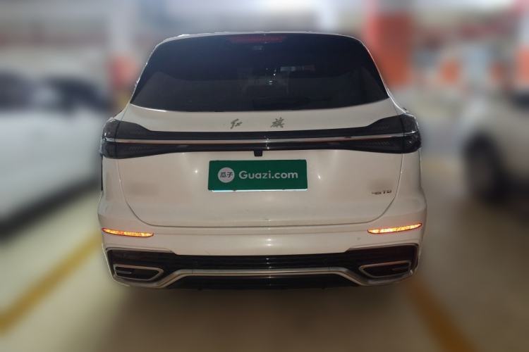 Used Hongqi HS5 2023 2.0T Qixiang Pro Edition Rear