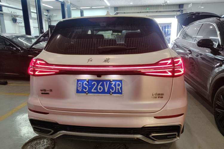 Used Hongqi HS5 2023 2.0T Four-Wheel Drive Flagship Pro Edition Rear