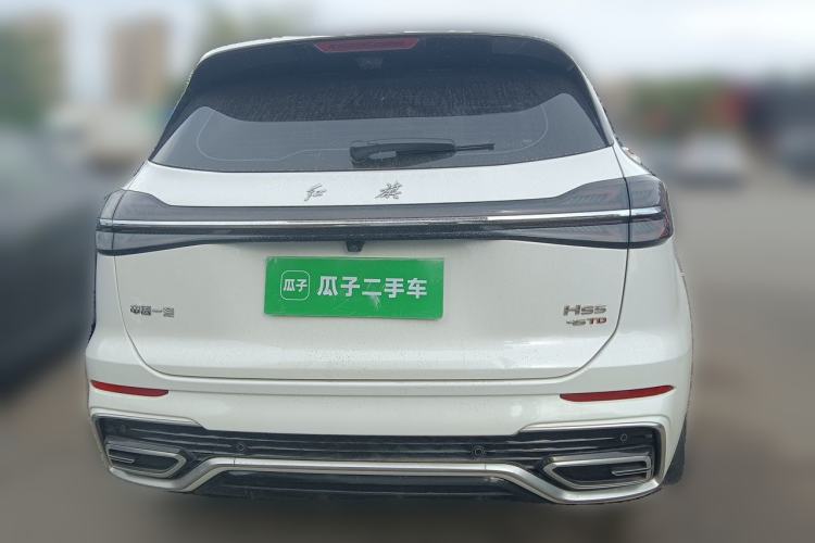 Used Hongqi HS5 2023 2.0T Qixiang Pro Edition Rear