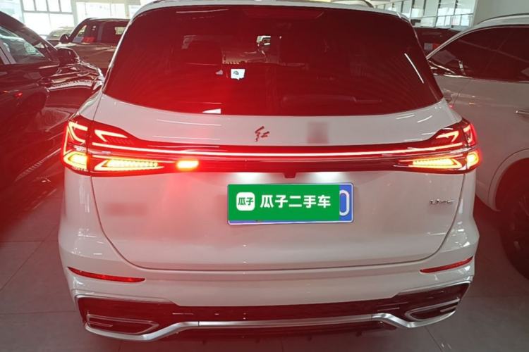 Used Hongqi HS5 2023 2.0T Qixiang Pro Edition Rear