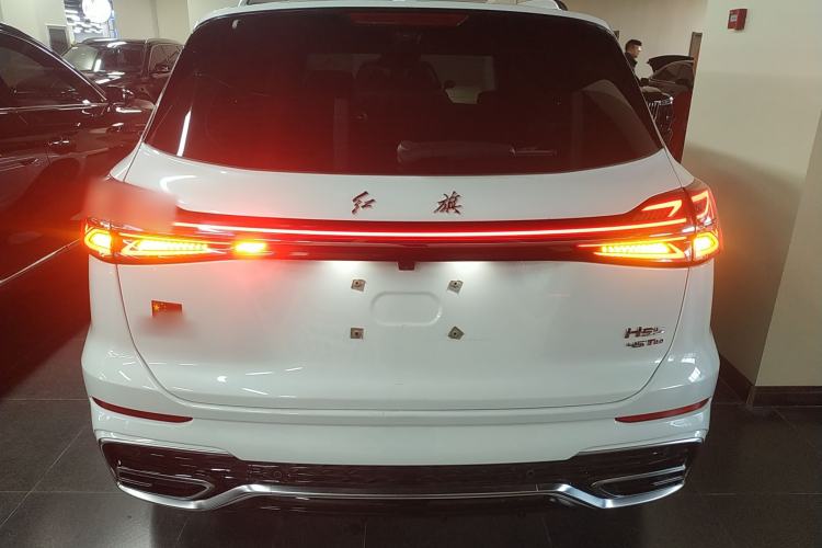 Used Hongqi HS5 2023 2.0T Qixiang Pro Edition Rear