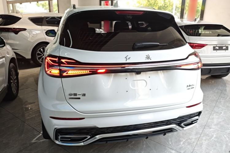 Used Hongqi HS5 2023 2.0T Four-Wheel Drive Flagship Pro Edition Rear