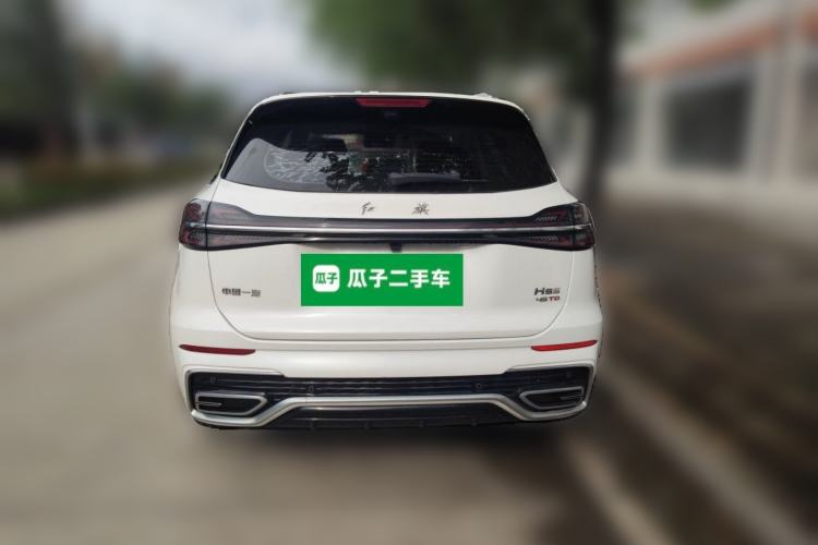 Used Hongqi HS5 2023 2.0T Qixiang Pro Edition Rear