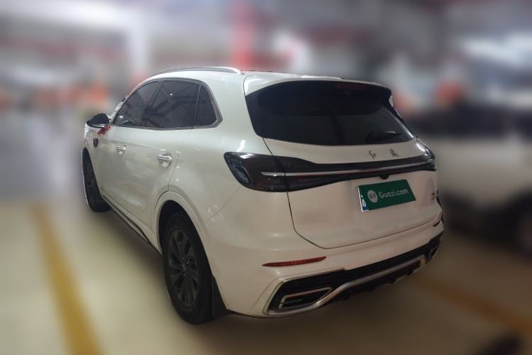 Used Hongqi HS5 2023 2.0T Qixiang Pro Edition Rear Left 45 Deg