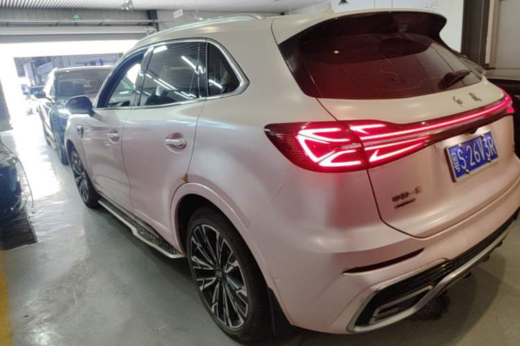 Used Hongqi HS5 2023 2.0T Four-Wheel Drive Flagship Pro Edition Rear Left 45 Deg
