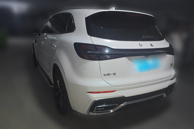 Used Hongqi HS5 2023 2.0T Qixiang Pro Edition Rear Left 45 Deg