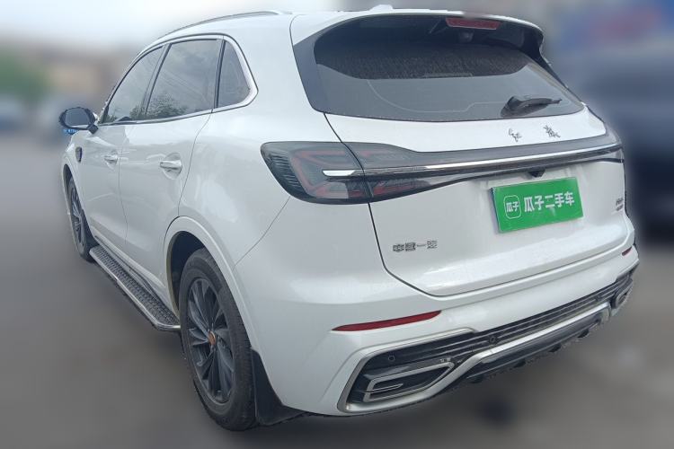Used Hongqi HS5 2023 2.0T Qixiang Pro Edition Rear Left 45 Deg