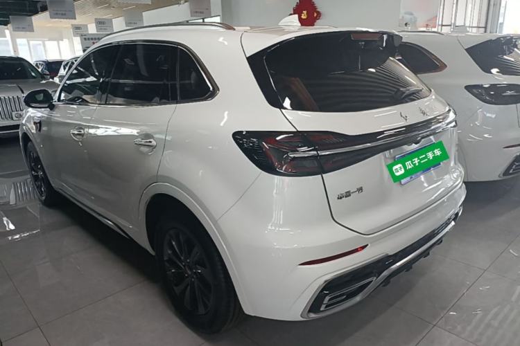 Used Hongqi HS5 2023 2.0T Qixiang Pro Edition Rear Left 45 Deg