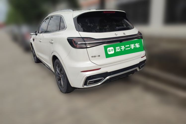 Used Hongqi HS5 2023 2.0T Qixiang Pro Edition Rear Left 45 Deg